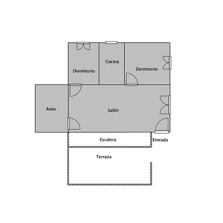 Apartament Tradicional De 2 Camas Dobles Benalmádena